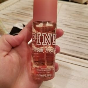 Victoria's secret pink body spray
